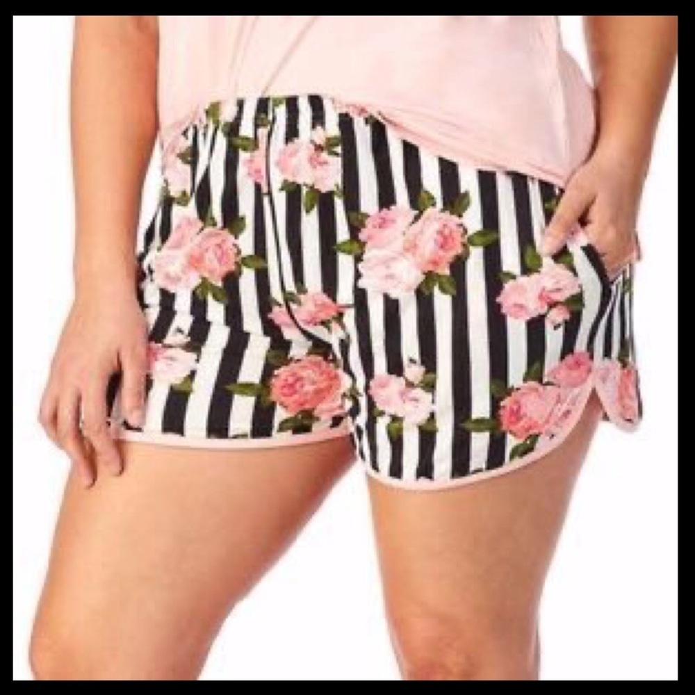 BETSEY JOHNSON Rose Stripe 3 Piece Lounge Set - Picture 5 of 5